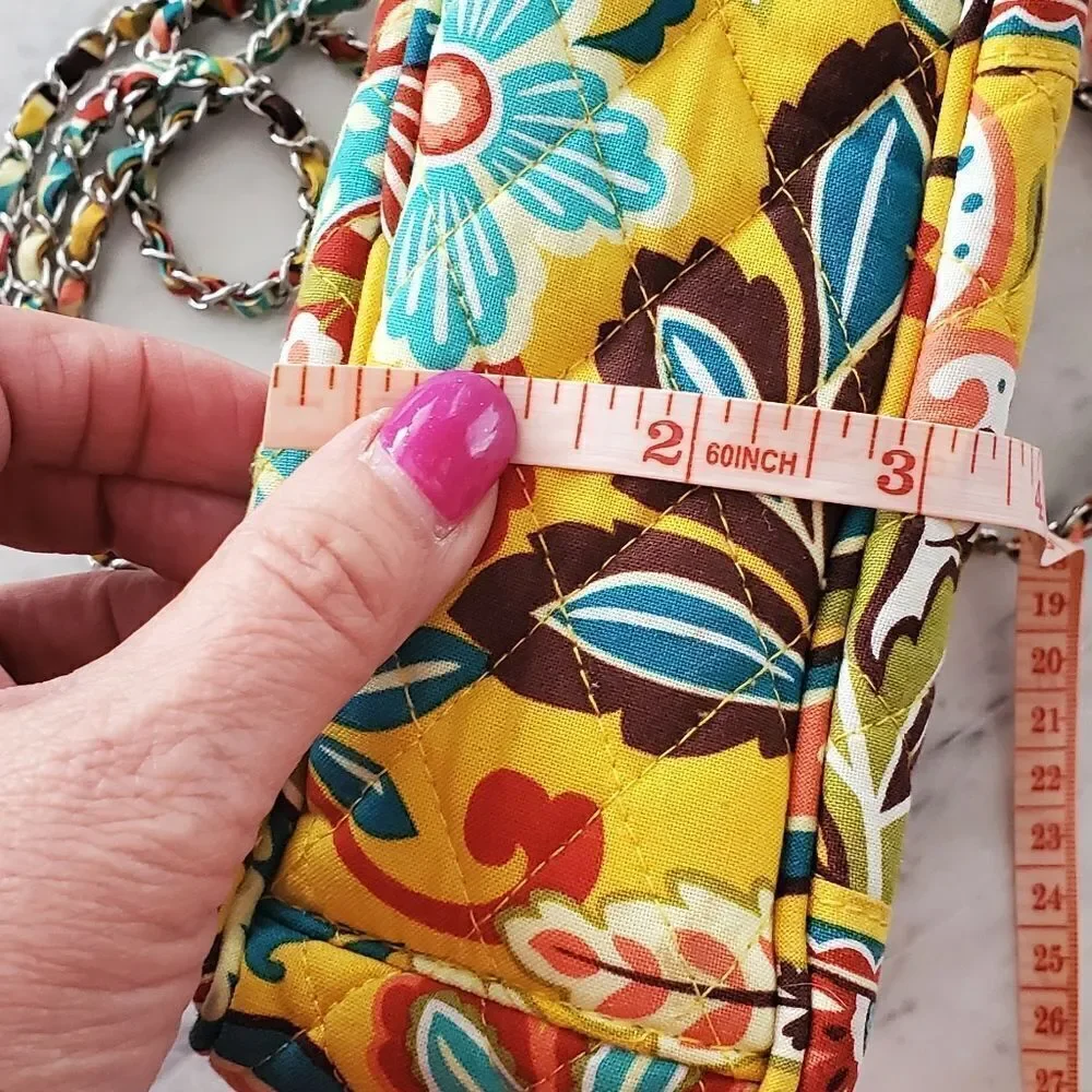 Vera Bradley- Crossbody Bag - Chain Strap